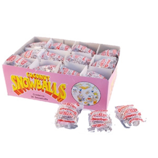 Picture of Snowballs Caffreys (Pink Box) x36