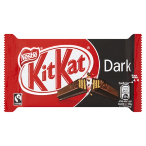 Picture of STD Kit Kat Dark 4 finger x24