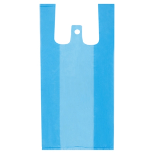 Picture of CASE Strong Carrier Plastic Bag BLUE 100 x10