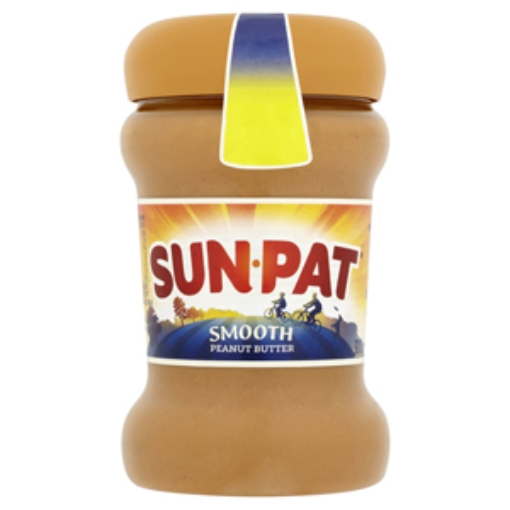 Picture of SunPat Peanut Butter Smooth 300g x6