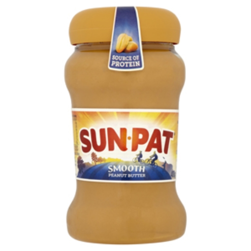 Picture of SunPat Peanut Butter Smooth 400g x6
