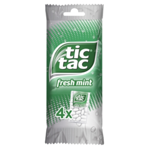 Picture of TicTac Mint Multi 72g (18g x 4pk) x10
