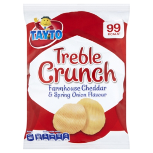 Picture of Treble Crunch Cheese & Onion 20g x48  Tayto