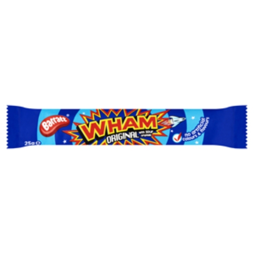 Picture of Wham Bars Original Barratt 25g  x50