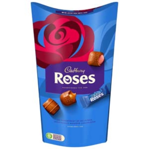 Picture of Roses Cadbury 290g x6
