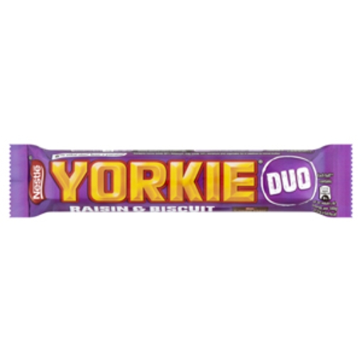 Picture of Yorkie Duo Raisin & Biscuit 66g x24