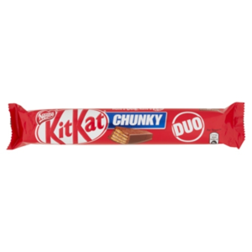 Picture of Chunky KitKat Duo 64g x24
