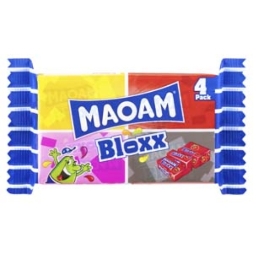 Picture of Haribo Maoam Bloxx 88g  4pk x20