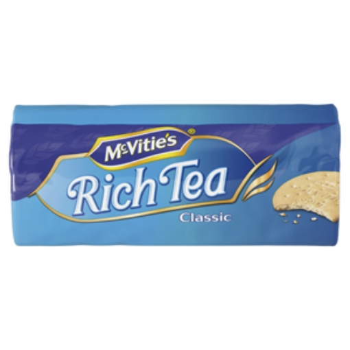Picture of McVities Rich Tea 200g  x24