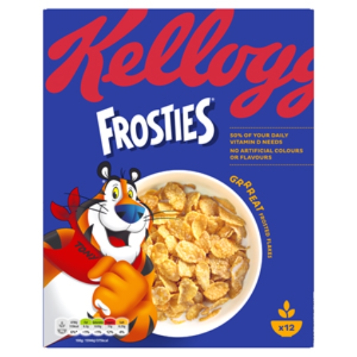Picture of Kelloggs Frosties 375g x8