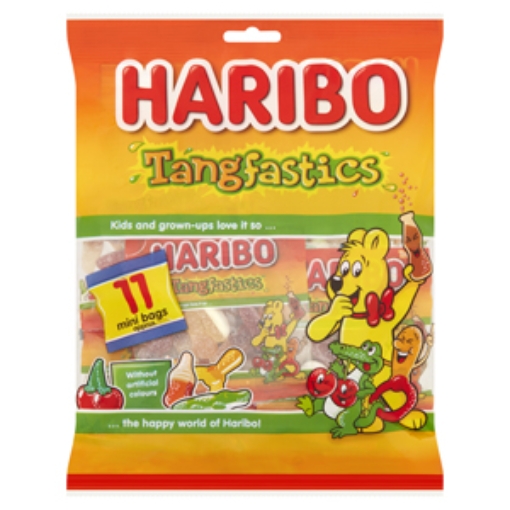 Picture of Haribo Tangfastics Mini 176g Multi x10
