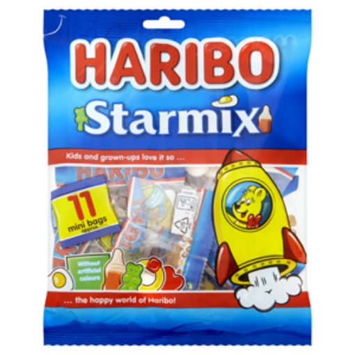 Picture of Haribo Starmix Mini Multi 176g x10