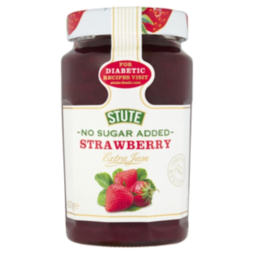 Picture of Stute Diabetic Strawberry Jam 430g x6