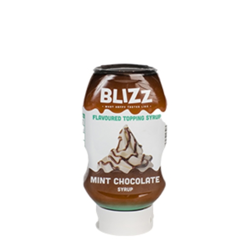 Picture of Blizz Topping Sauce Mint Choc 570g x1