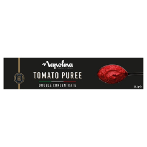 Picture of Napolina Tomato Puree Tubes 142g x12