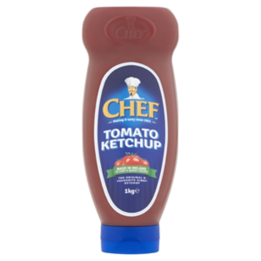 Picture of Chef Ketchup 1KG x10