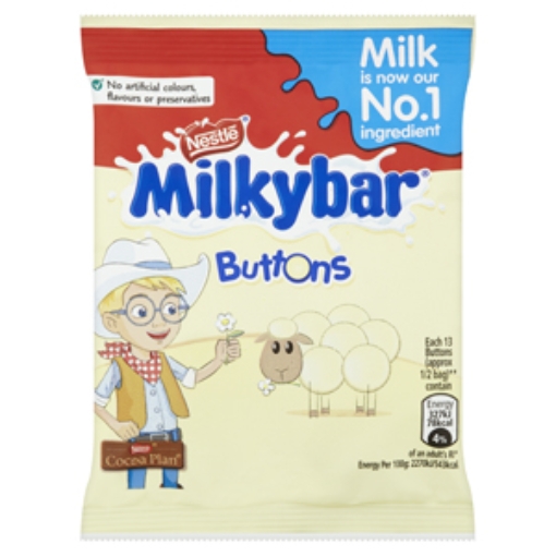 Picture of Milkybar Buttons 30g Bag x48