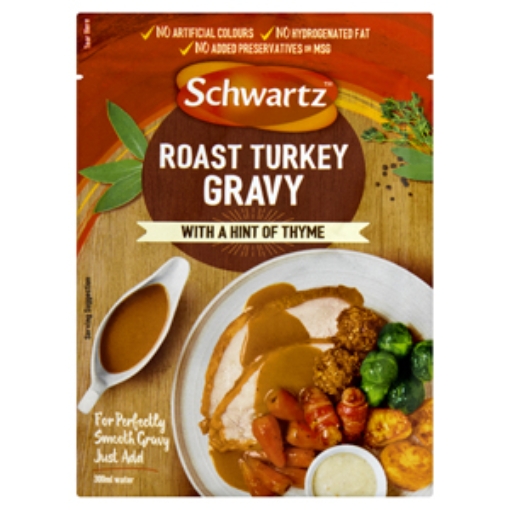 Picture of Schwartz Roast Turkey Gravy Sachet x12