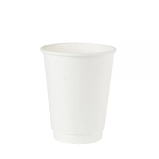 Picture of CASE Cup 12oz DW White Matte 25s X20