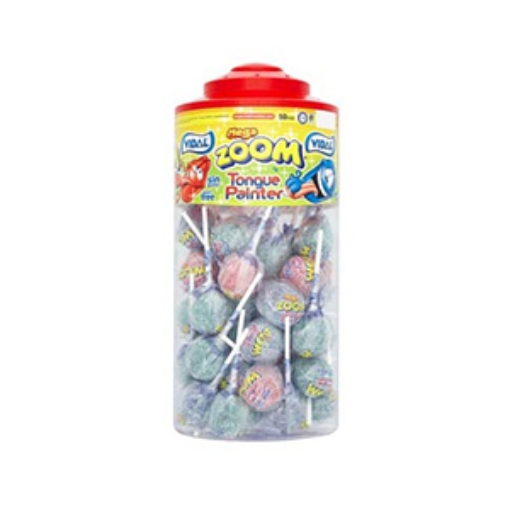 Picture of Zoom Pop Blue Rasp Tongue Painter Vidal x50