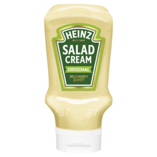 Picture of Heinz Salad Cream TopDown 425g x10