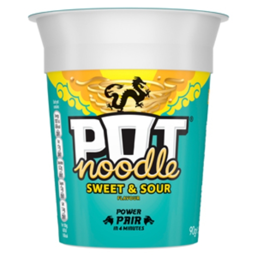 Picture of Pot Noodle SWEET & SOUR  90g x12