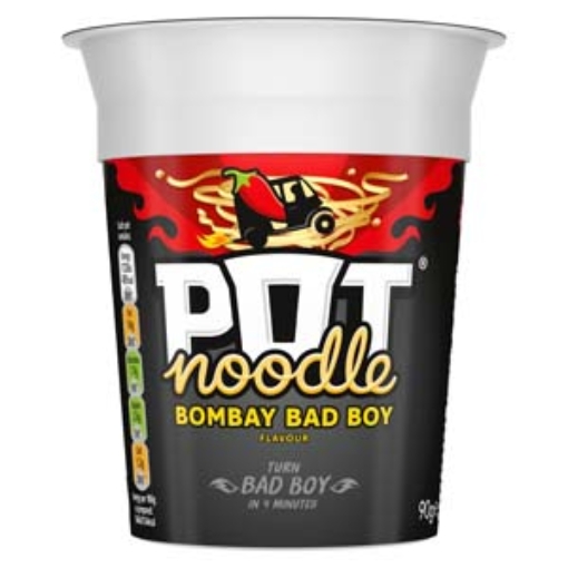 Picture of Pot Noodle Bombay Bad Boy  90g x12