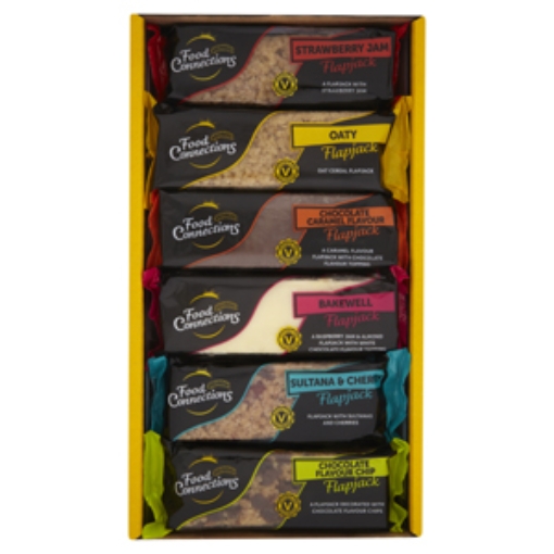 Picture of Flapjack Mixed Classic No Nuts Food Connect 100g