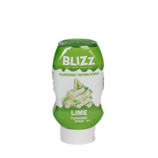 Picture of Blizz Topping Sauce Lime *NEW* 570g x1