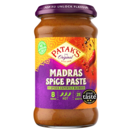 Picture of Pataks Curry Paste Madras 283g x6