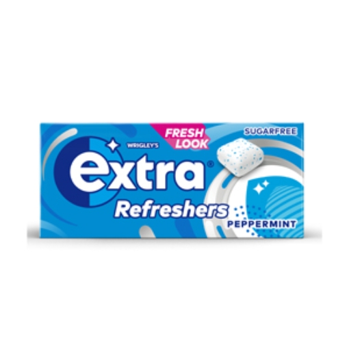 Picture of Extra Refreshers Peppermint 15.g 7pc x16