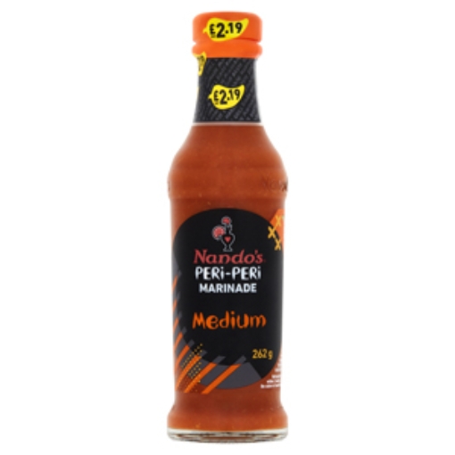 Picture of Nandos Peri Peri MED Marinade Sauce 260g x6