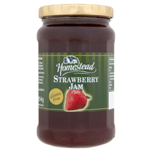 Picture of Homestead Jam Strawberry 430g x12