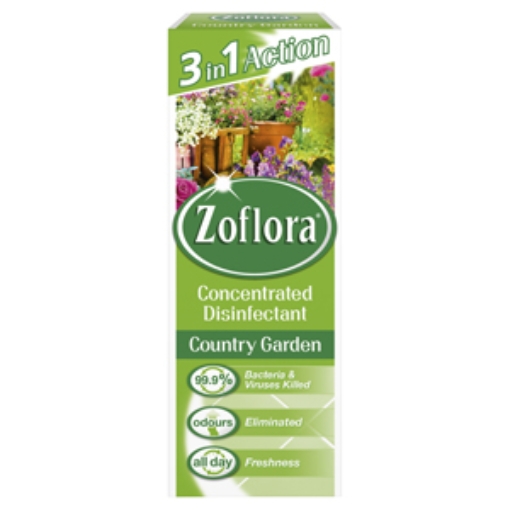 Picture of Zoflora Disinfectant Country Garden  120ml x12