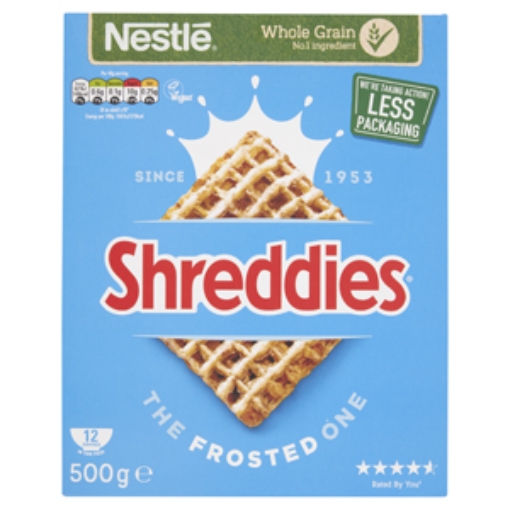 Picture of Nestle Frosted Shreddies  500g x7