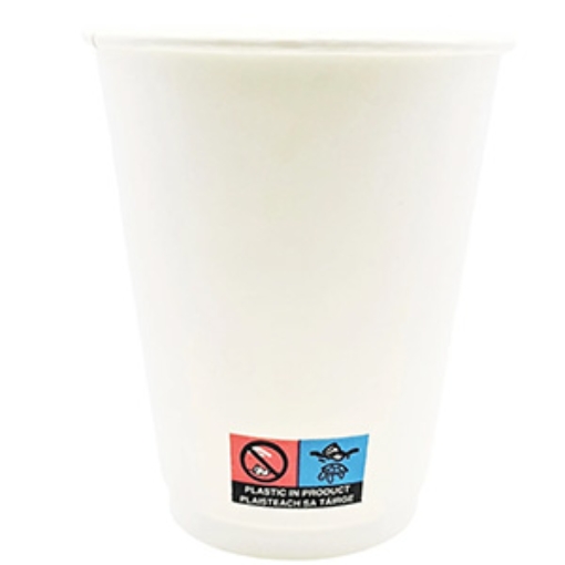 Picture of CASE Cup 16oz DW White Matte 25s X20