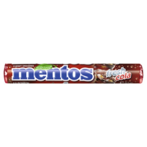 Picture of Mentos Cola Rolls x40