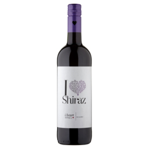 Picture of I HEART Shiraz 75cl x6