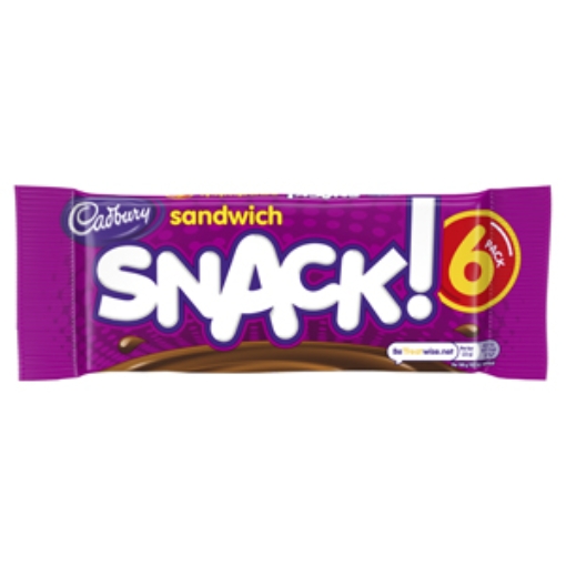 Picture of Snack Sandwich MULTI 132g (22g x 6Pk) x34
