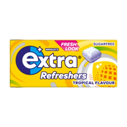 Picture of Extra Refreshers Tropical 15.6g 7pc x16