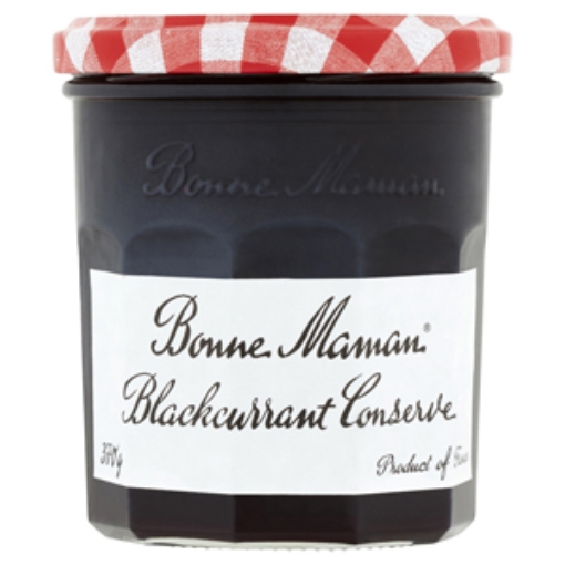 Picture of Bonne Maman Blackcurrant Conserve 370g x6