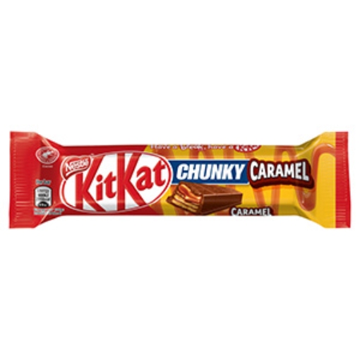 Picture of Chunky Kit Kat Caramel 43.5g x24