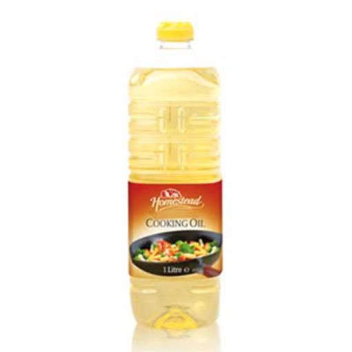 Picture of Homestead Cooking Oil 1lt Rapeseed x15