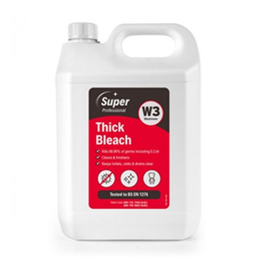 Picture of Super Professional Thick Bleach 5lt W3 x1