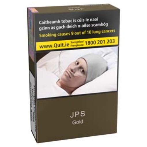 Picture of JPS Gold KS 20's x10