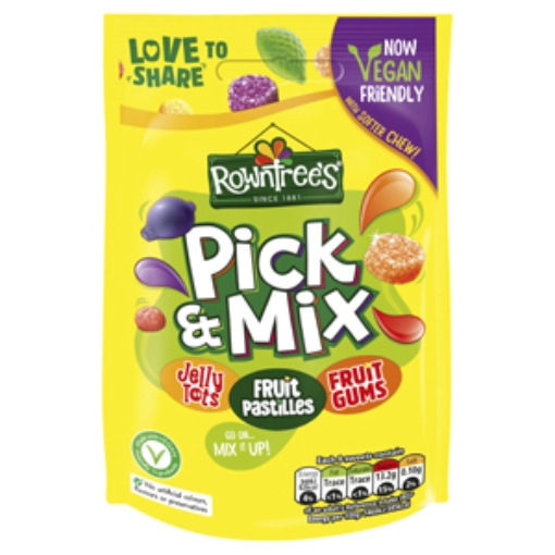 Picture of Pouch Rowntrees Pick & Mix 150g x10