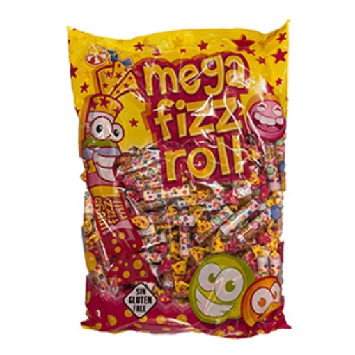 Picture of Mega Fizz Roll 10c x200