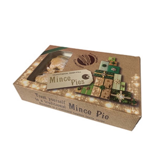 Picture of Foods Of Athenry Traditional Mince Pies 6pk 375g