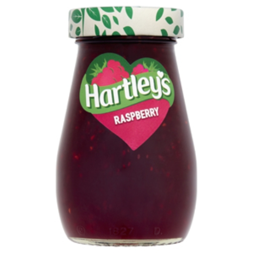 Picture of Hartley Raspberry Jam 340g x6