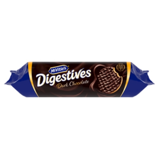 Picture of McVities Digestives Dark Choc 400g x12
